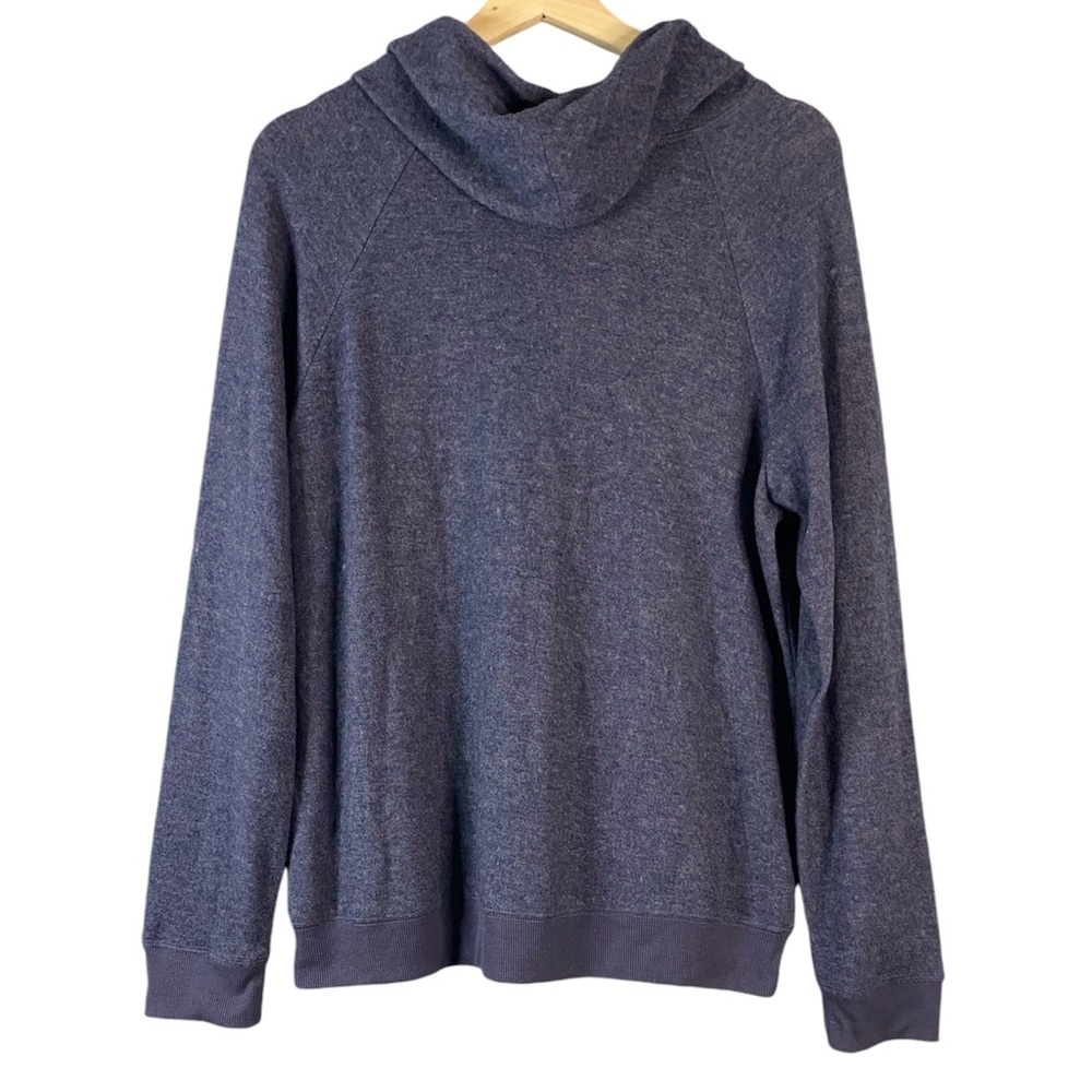 NWT Socialite Women’s Blue Super Soft Cowl Neck Sweater Size Medium